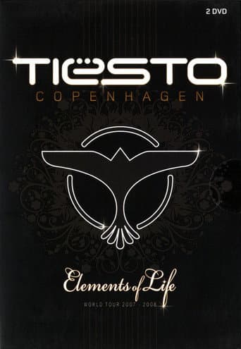 Affiche du film Tiësto Elements of Life World Tour (2008)