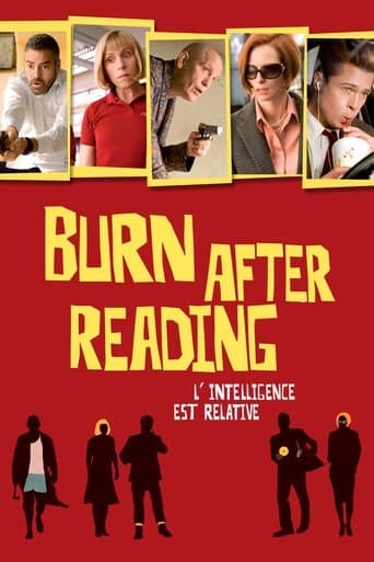 Affiche du film Burn After Reading (2008)
