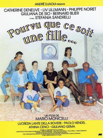 Affiche du film Speriamo che sia femmina (1986)