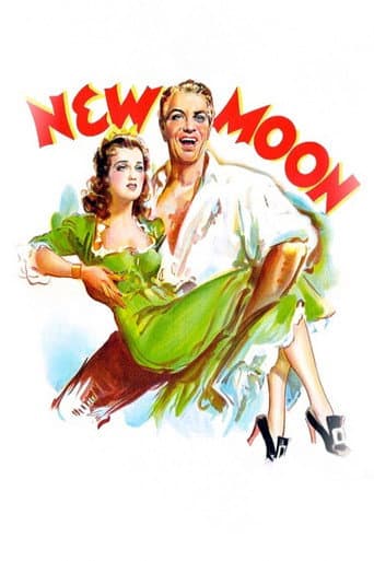 New Moon (1940) movie poster