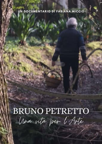 Affiche du film Bruno Petretto - Una vita per l'arte (2024)