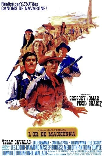 Affiche du film Mackenna's Gold (1969)