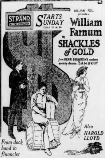 Affiche du film Shackles of Gold (1922)