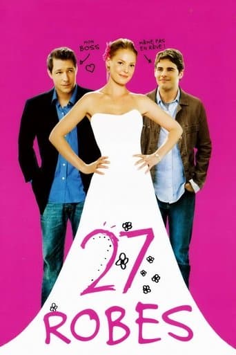 Affiche du film 27 Dresses (2008)