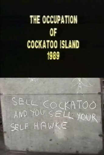 The Occupation of Cockatoo Island 1989 movie poster