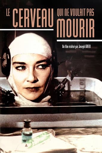Affiche du film The Brain That Wouldn't Die (1962)