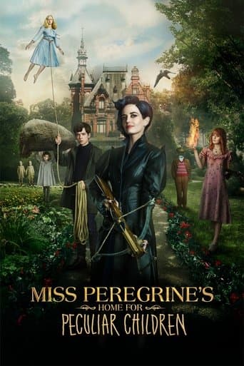 ملصق فيلم Miss Peregrine's Home for Peculiar Children (2016)