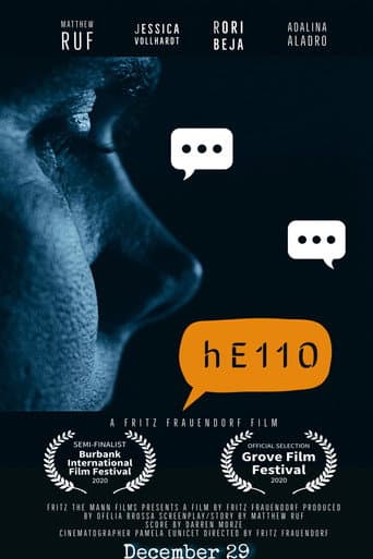 ملصق فيلم He110 (2020)