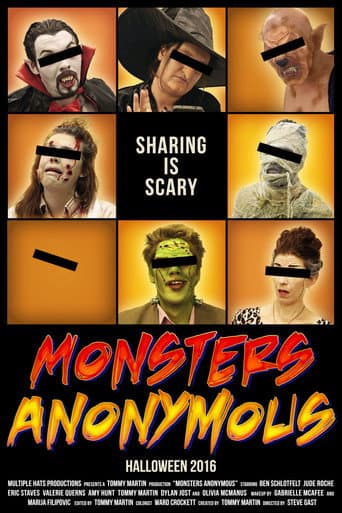 Affiche du film Monsters Anonymous (2016)