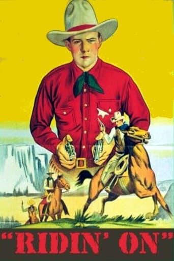 ملصق فيلم Ridin' On (1936)