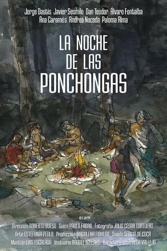 Affiche du film La noche de las ponchongas (2013)