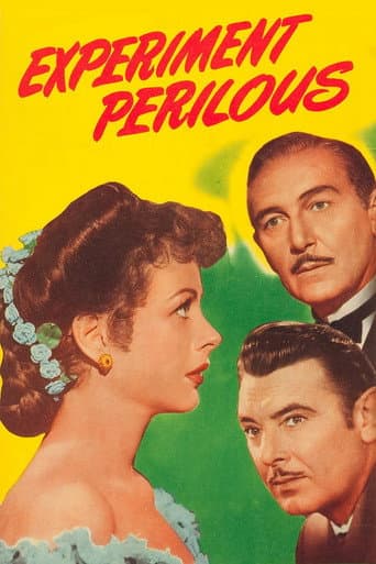 Experiment Perilous (1944) movie poster