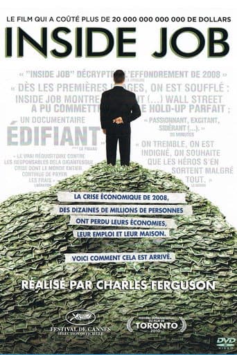 Affiche du film Inside Job (2010)