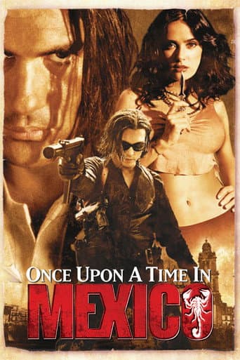 ملصق فيلم Once Upon a Time in Mexico (2003)