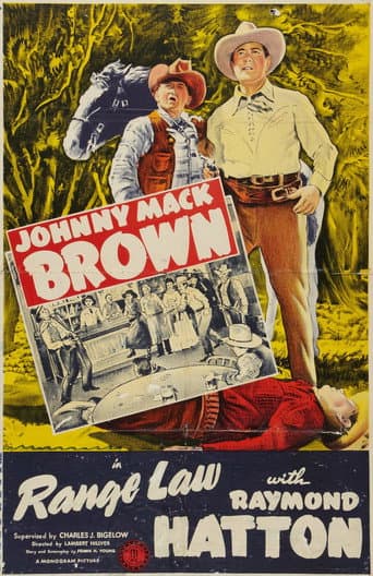 Affiche du film Range Law (1944)