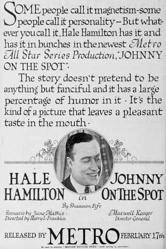 Affiche du film Johnny-on-the-Spot (1919)