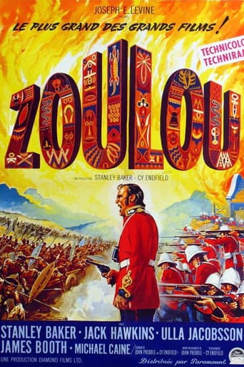 Affiche du film Zulu (1964)