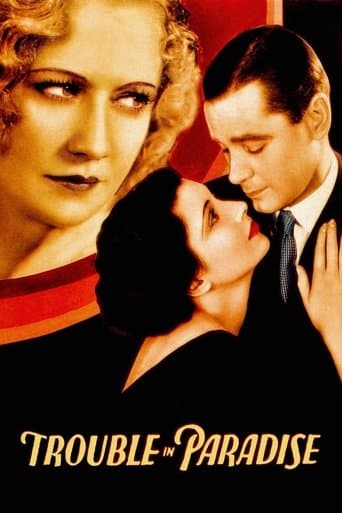 ملصق فيلم Trouble in Paradise (1932)