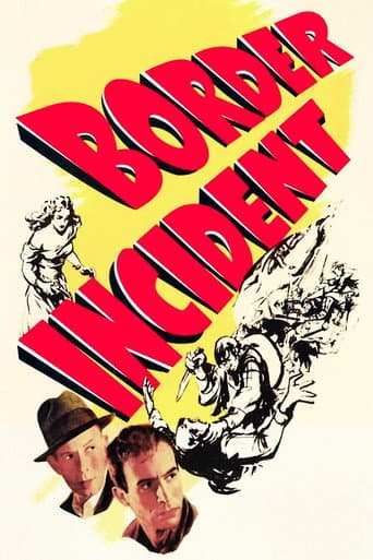ملصق فيلم Border Incident (1949)