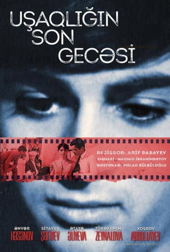Uşaqlığın Son Gecəsi (1968) movie poster