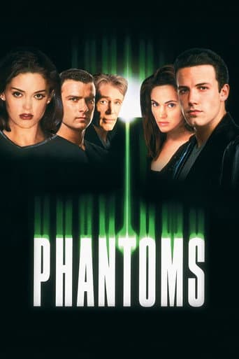 Affiche du film Phantoms (1998)