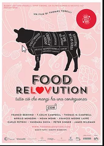 ملصق فيلم Food ReLOVution (2017)