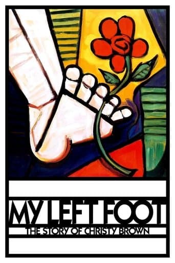 My Left Foot: The Story of Christy Brown (1989) movie poster