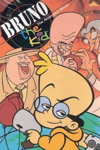 ملصق فيلم Bruno the Kid: The Animated Movie (1997)