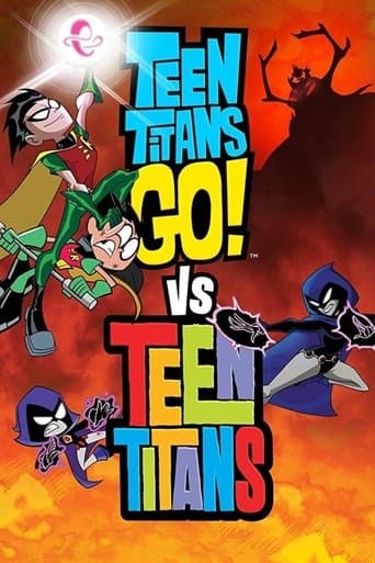 ملصق فيلم Teen Titans Go! vs. Teen Titans (2019)