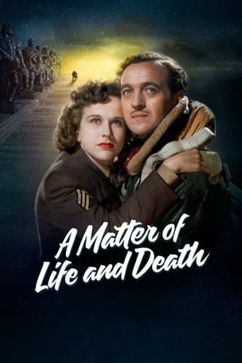 ملصق فيلم A Matter of Life and Death (1946)