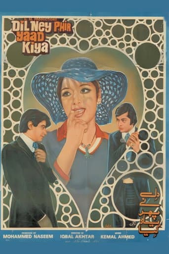 ملصق فيلم دل نے پھر یاد کیا (1981)