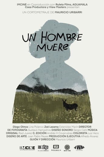 Affiche du film Un Hombre Muere (2023)