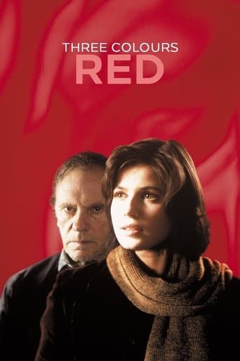 Trois couleurs : Rouge (1994) movie poster