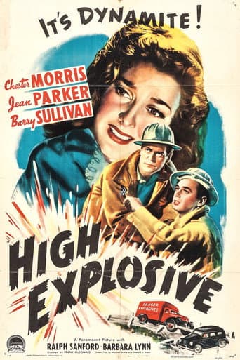 Affiche du film High Explosive (1943)