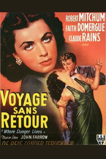 Affiche du film Where Danger Lives (1950)