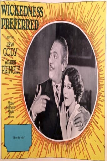 ملصق فيلم Wickedness Preferred (1928)