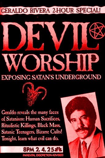 Devil Worship: Exposing Satan's Underground (1988) movie poster