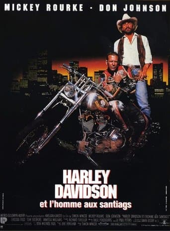 Affiche du film Harley Davidson and the Marlboro Man (1991)
