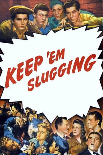Affiche du film Keep 'Em Slugging (1943)