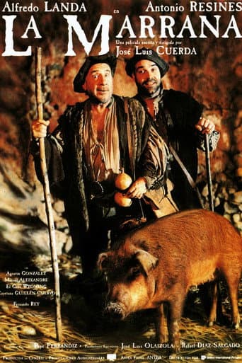 Affiche du film La marrana (1992)