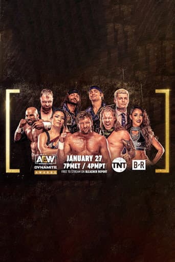 Affiche du film AEW: Dynamite Awards (2021)