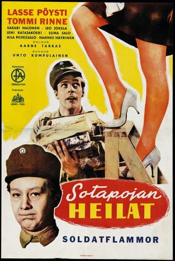 ملصق فيلم Sotapojan heilat (1958)