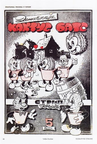 Affiche du film Poslednja avantura Kaktus Bate (2018)