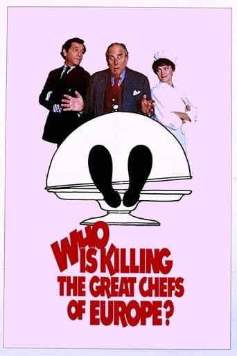 ملصق فيلم Who Is Killing the Great Chefs of Europe? (1978)