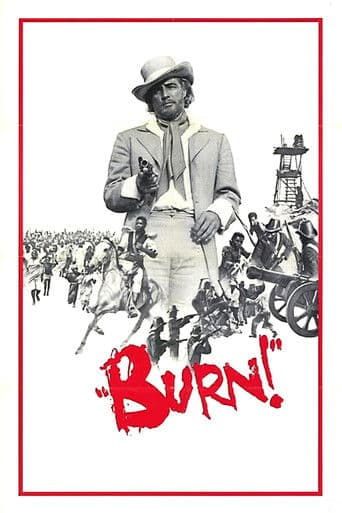 Queimada (1969) movie poster