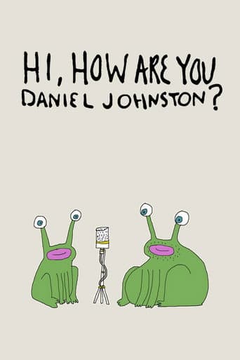 Affiche du film Hi, How Are You Daniel Johnston? (2015)