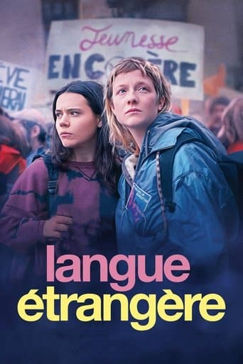 Affiche du film Langue étrangère (2024)