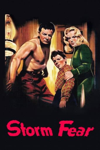 Storm Fear (1955) movie poster