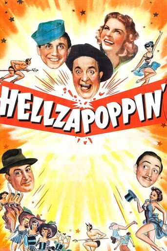 ملصق فيلم Hellzapoppin' (1941)