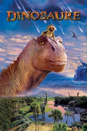 Affiche du film Dinosaur (2000)